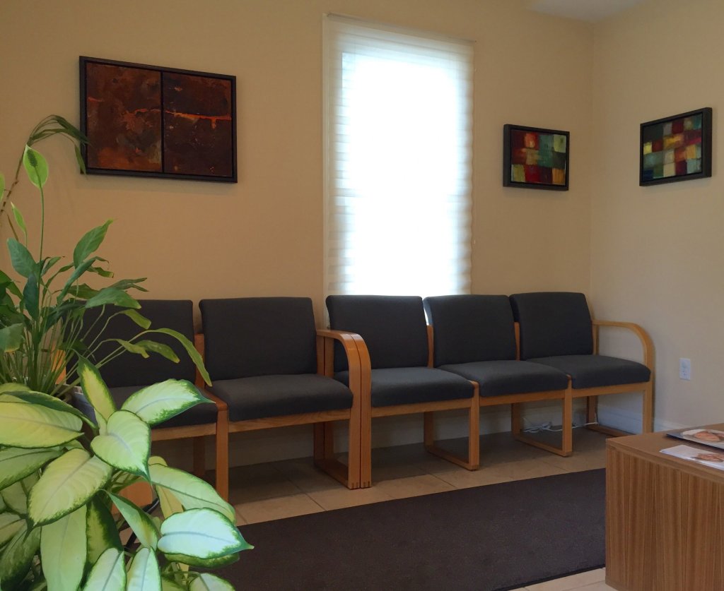 Stoughton MA waiting room