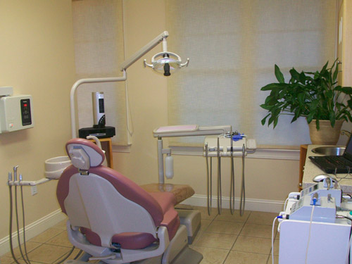 Stoughton office exam room